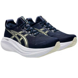 Tenis Asics GEL NIMBUS 27 Negro Vainilla Hombre