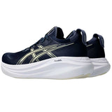 Tenis Asics GEL NIMBUS 27 Negro Vainilla Hombre