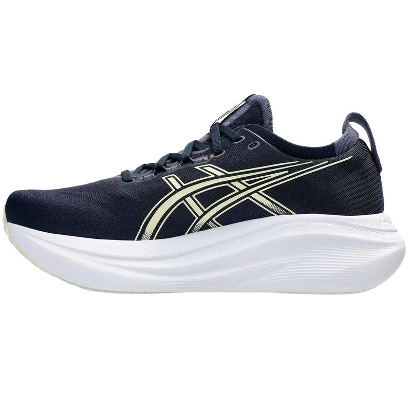 Tenis Asics GEL NIMBUS 27 Negro Vainilla Hombre