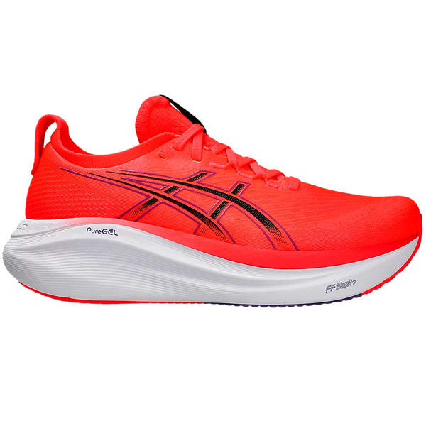 Tenis Asics GEL NIMBUS 27 Rojo Brillante Hombre