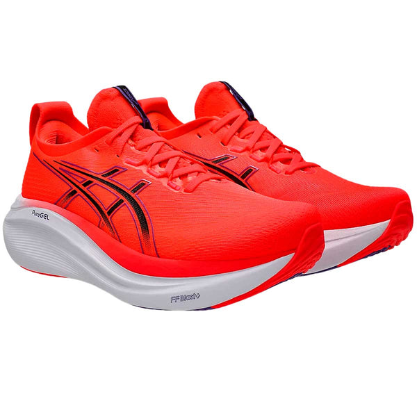 Tenis Asics GEL NIMBUS 27 Rojo Brillante Hombre