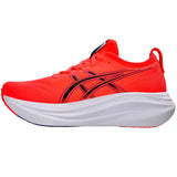 Tenis Asics GEL NIMBUS 27 Rojo Brillante Hombre