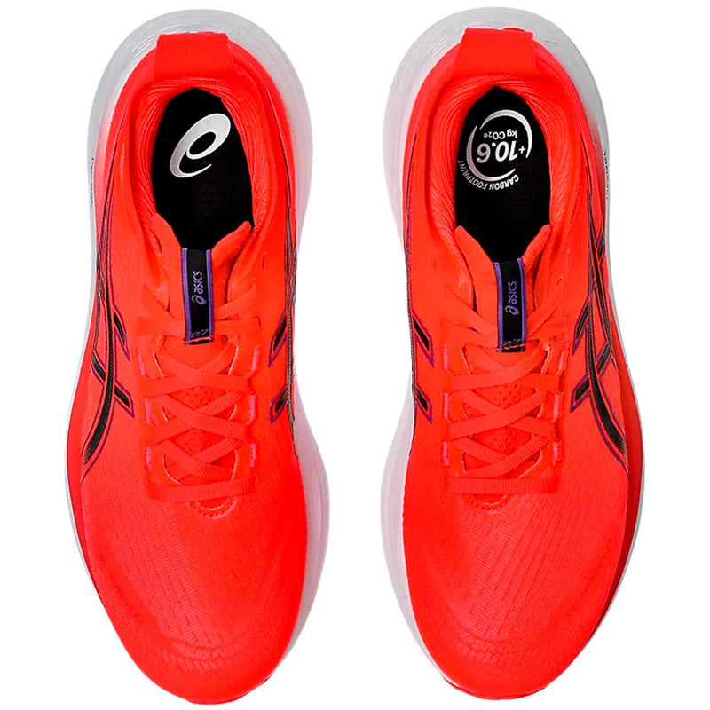 Tenis Asics GEL NIMBUS 27 Rojo Brillante Hombre