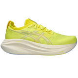 Tenis Asics GEL NIMBUS 27 Amarillo Beige Hombre