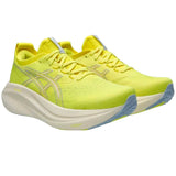 Tenis Asics GEL NIMBUS 27 Amarillo Beige Hombre