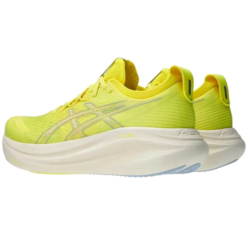 Tenis Asics GEL NIMBUS 27 Amarillo Beige Hombre