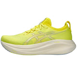 Tenis Asics GEL NIMBUS 27 Amarillo Beige Hombre