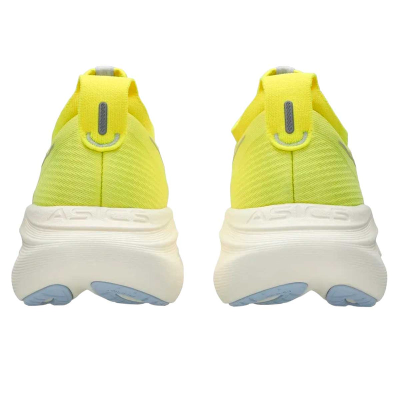 Tenis Asics GEL NIMBUS 27 Amarillo Beige Hombre