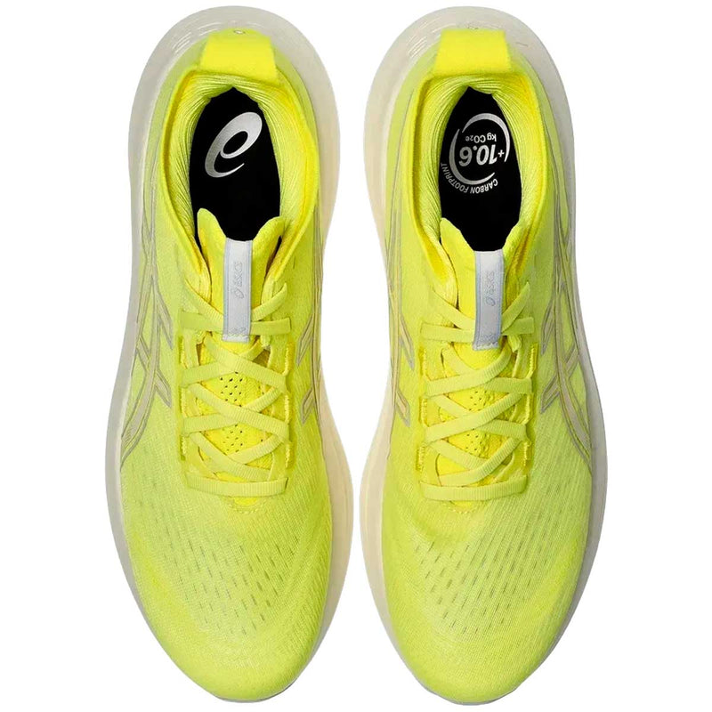 Tenis Asics GEL NIMBUS 27 Amarillo Beige Hombre