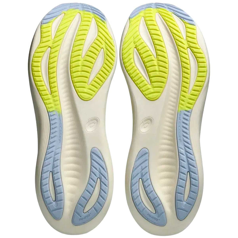 Tenis Asics GEL NIMBUS 27 Amarillo Beige Hombre