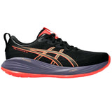 Tenis Asics GEL CUMULUS 27 Negro Coral Hombre