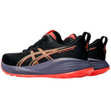 Tenis Asics GEL CUMULUS 27 Negro Coral Hombre