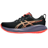 Tenis Asics GEL CUMULUS 27 Negro Coral Hombre