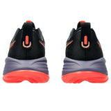 Tenis Asics GEL CUMULUS 27 Negro Coral Hombre