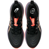 Tenis Asics GEL CUMULUS 27 Negro Coral Hombre