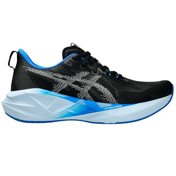 Tenis Asics Running NOVABLAST 5 Negro Azul Hombre
