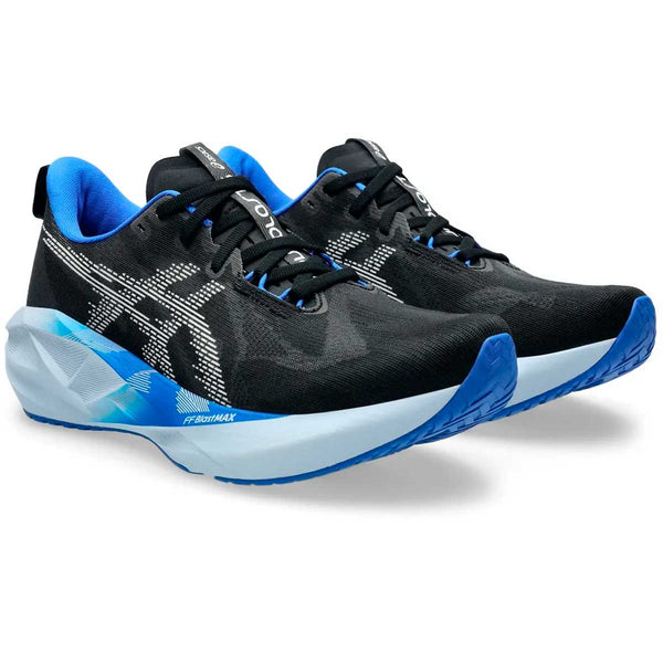 Tenis Asics Running NOVABLAST 5 Negro Azul Hombre