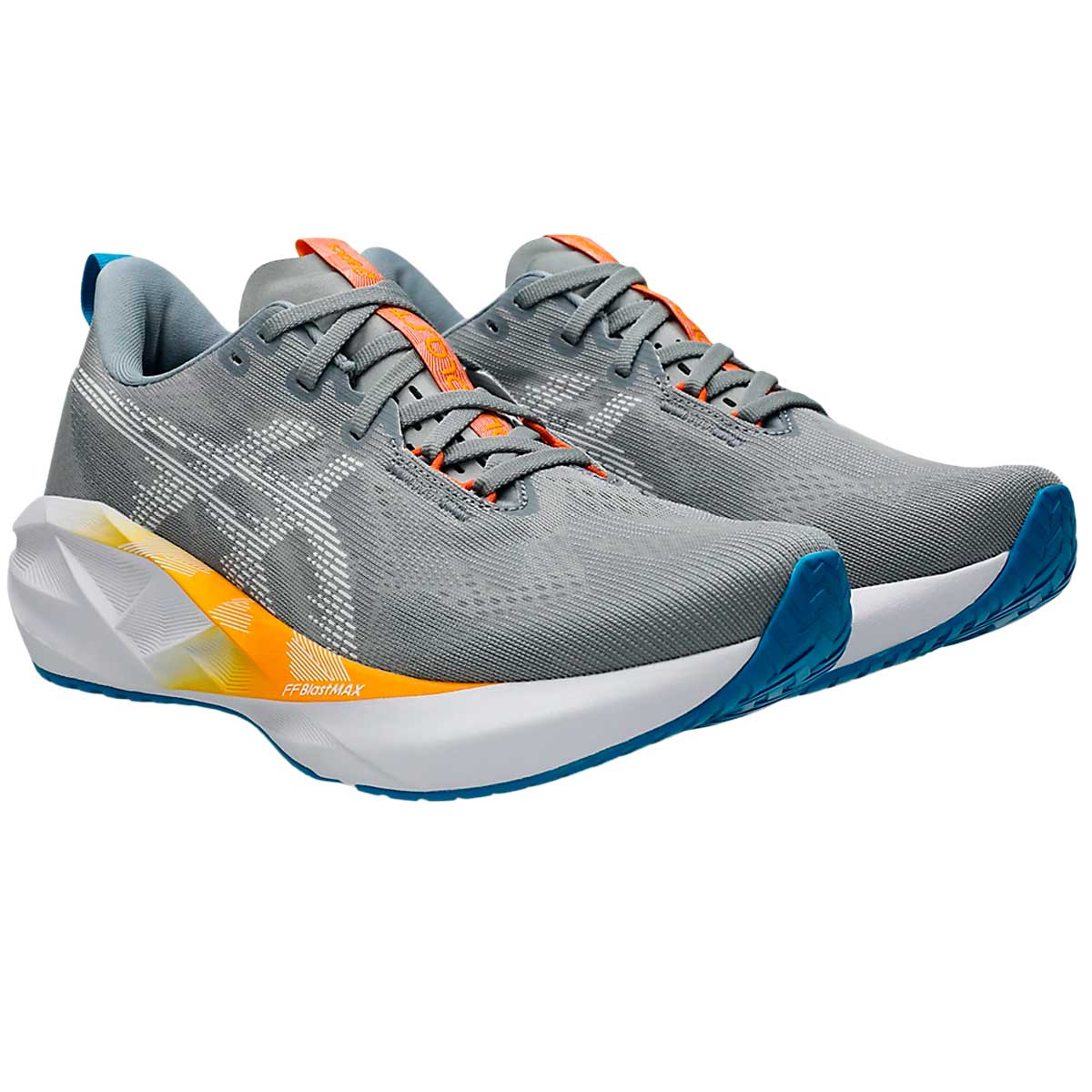 Tenis Asics Running NOVABLAST 5 Gris Multi Hombre