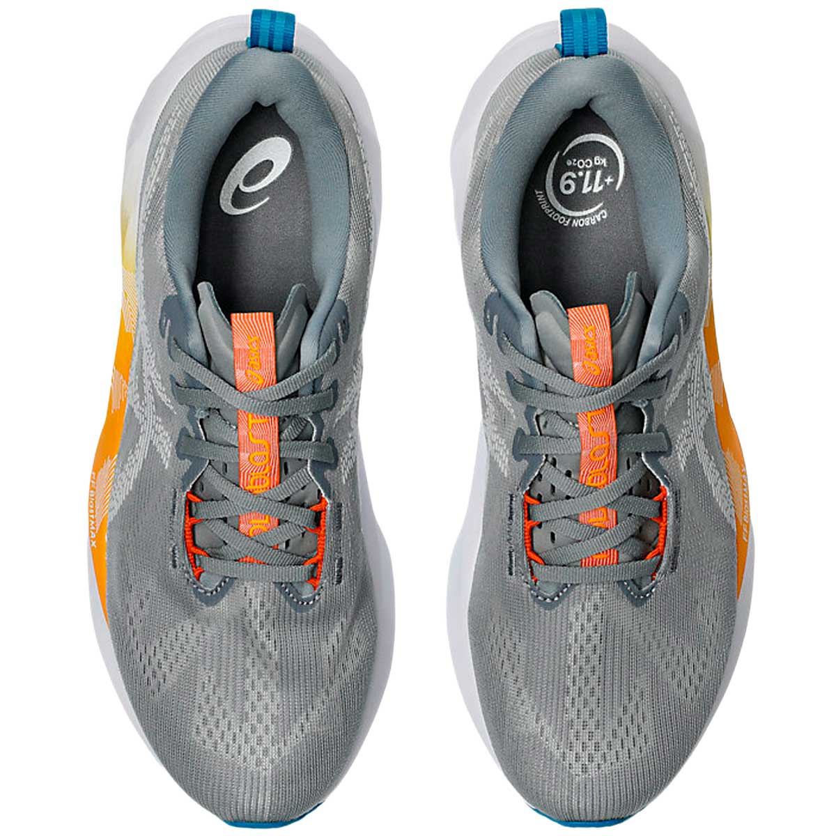 Tenis Asics Running NOVABLAST 5 Gris Multi Hombre