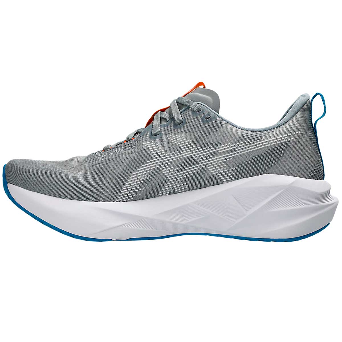 Tenis Asics Running NOVABLAST 5 Gris Multi Hombre