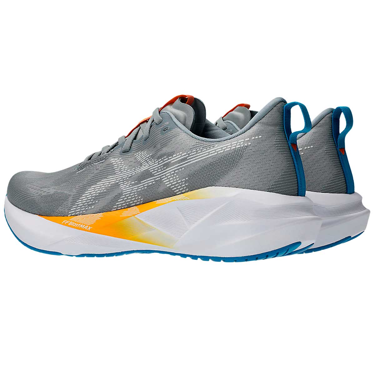 Tenis Asics Running NOVABLAST 5 Gris Multi Hombre