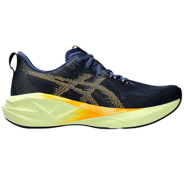 Tenis Asics Running NOVABLAST 5 Azul Verde Hombre