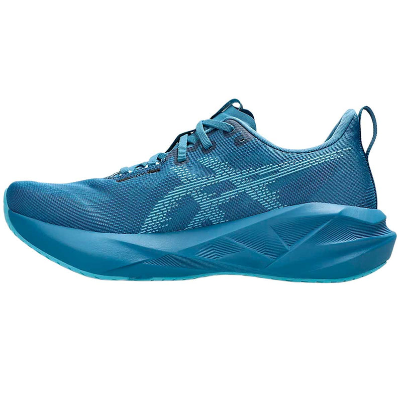 Tenis Asics Running NOVABLAST 5 Azul Invierno Hombre