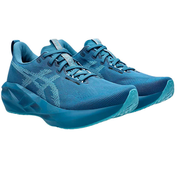 Tenis Asics Running NOVABLAST 5 Azul Invierno Hombre
