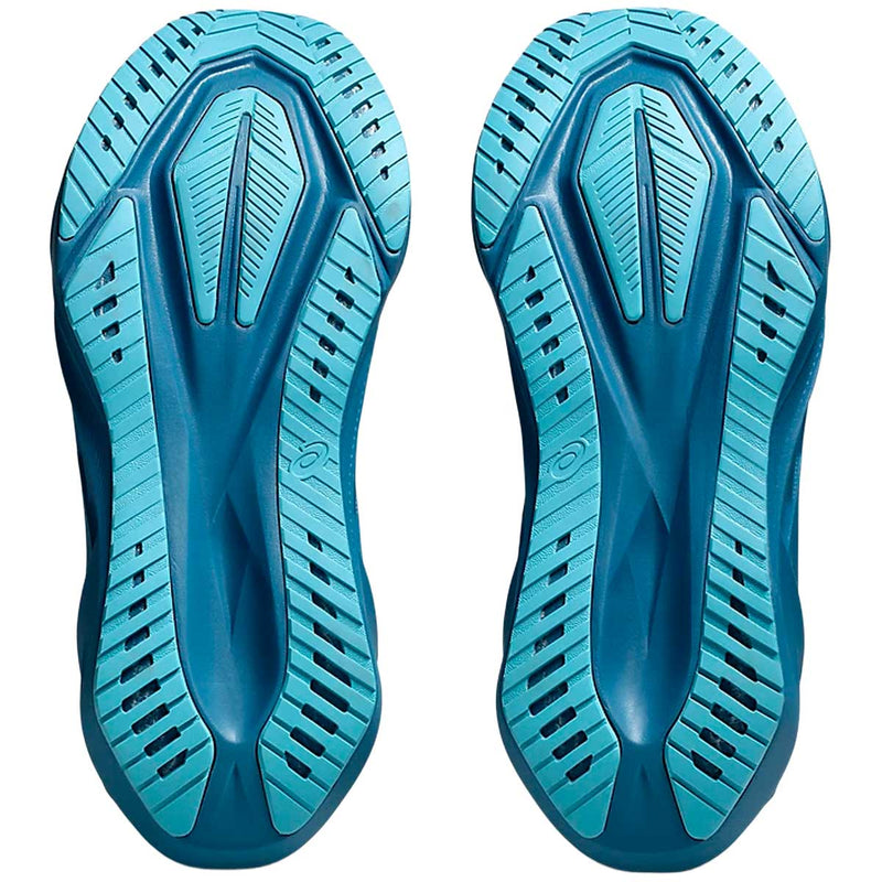 Tenis Asics Running NOVABLAST 5 Azul Invierno Hombre