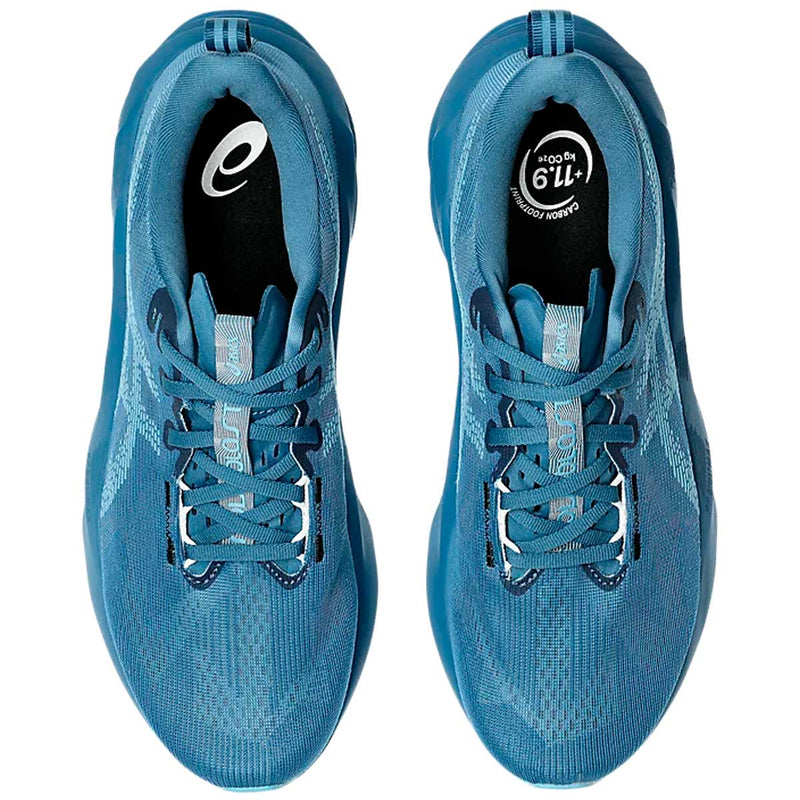 Tenis Asics Running NOVABLAST 5 Azul Invierno Hombre