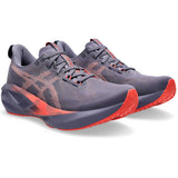 Tenis Asics Running NOVABLAST 5 Púrpura Coral Hombre