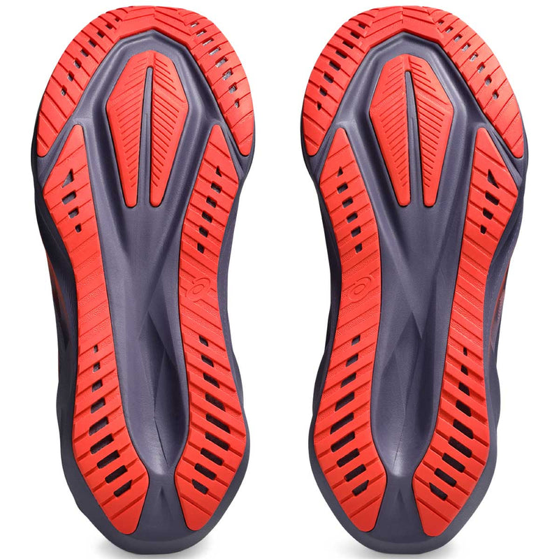 Tenis Asics Running NOVABLAST 5 Púrpura Coral Hombre