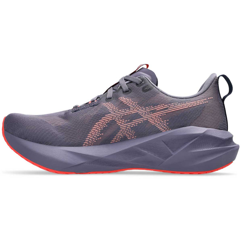 Tenis Asics Running NOVABLAST 5 Púrpura Coral Hombre