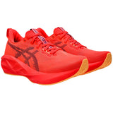 Tenis Asics Running NOVABLAST 5 Rojo Brillante Hombre