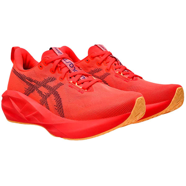 Tenis Asics Running NOVABLAST 5 Rojo Brillante Hombre