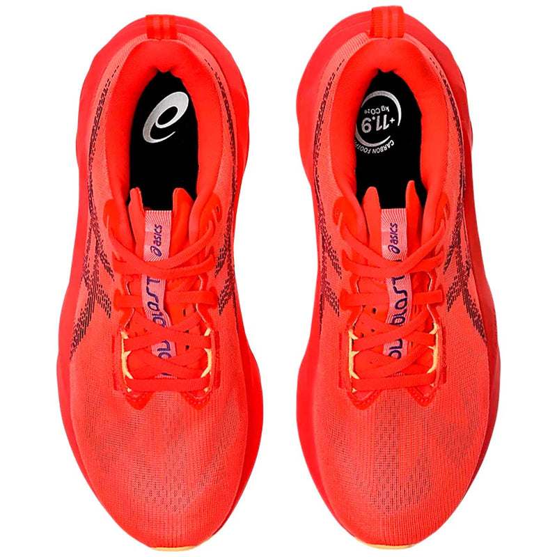Tenis Asics Running NOVABLAST 5 Rojo Brillante Hombre
