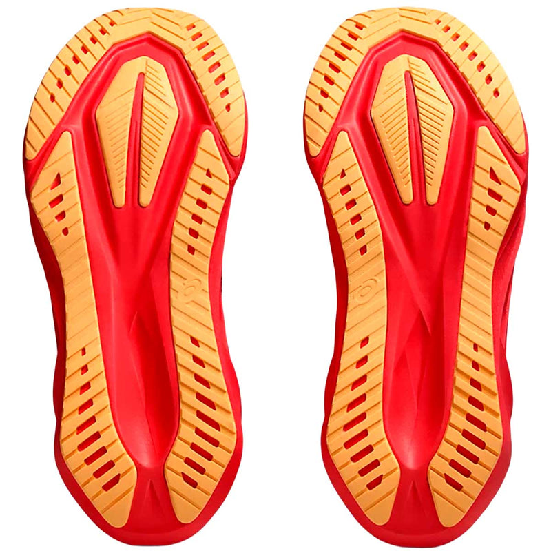 Tenis Asics Running NOVABLAST 5 Rojo Brillante Hombre