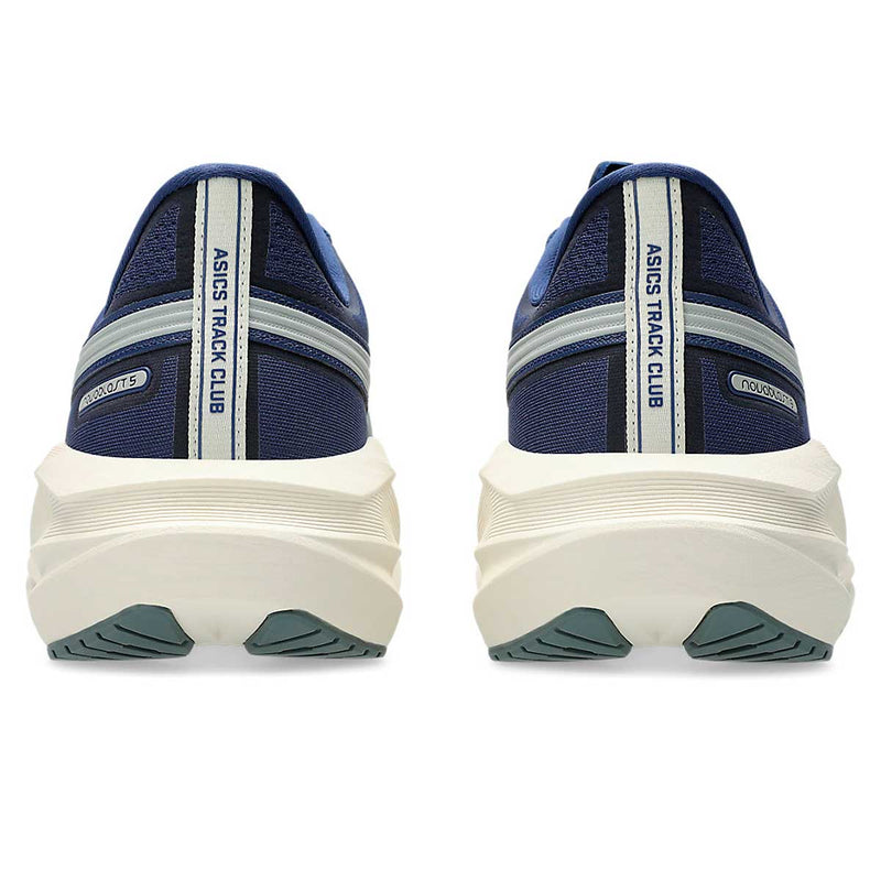 Tenis Asics Running NOVABLAST Azul Beige Hombre - Main Image