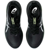 Tenis Asics GEL NIMBUS 27 LUXE Negro Plata Hombre