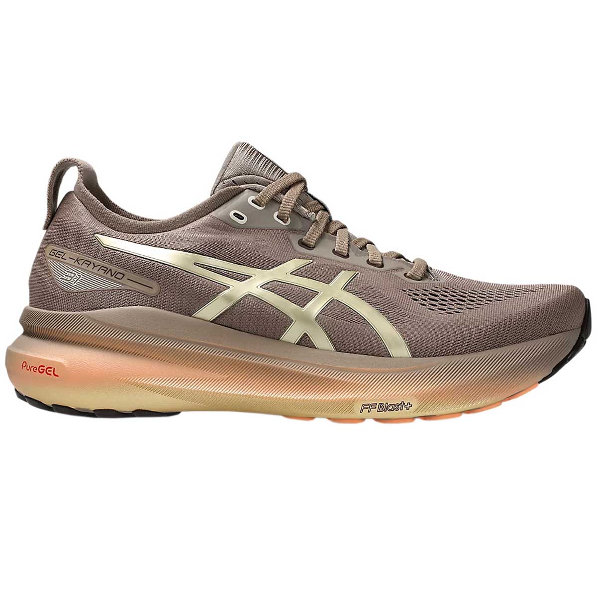 Tenis Asics Asics Kayano 25 Hombre Dorados Tenis Asics GEL KAYANO