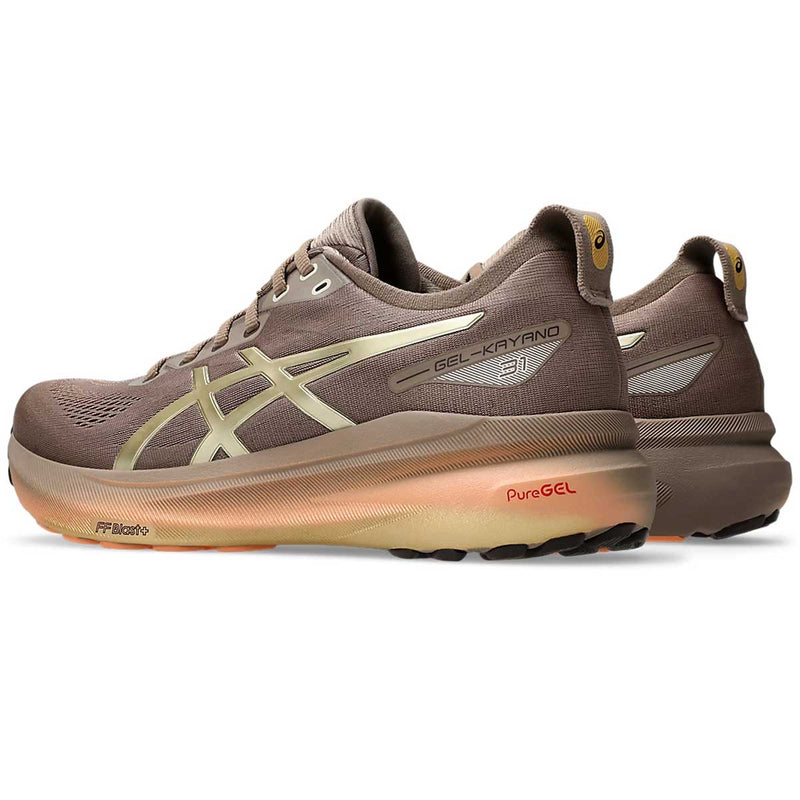 Tenis Asics GEL KAYANO 31 Dorado Hombre