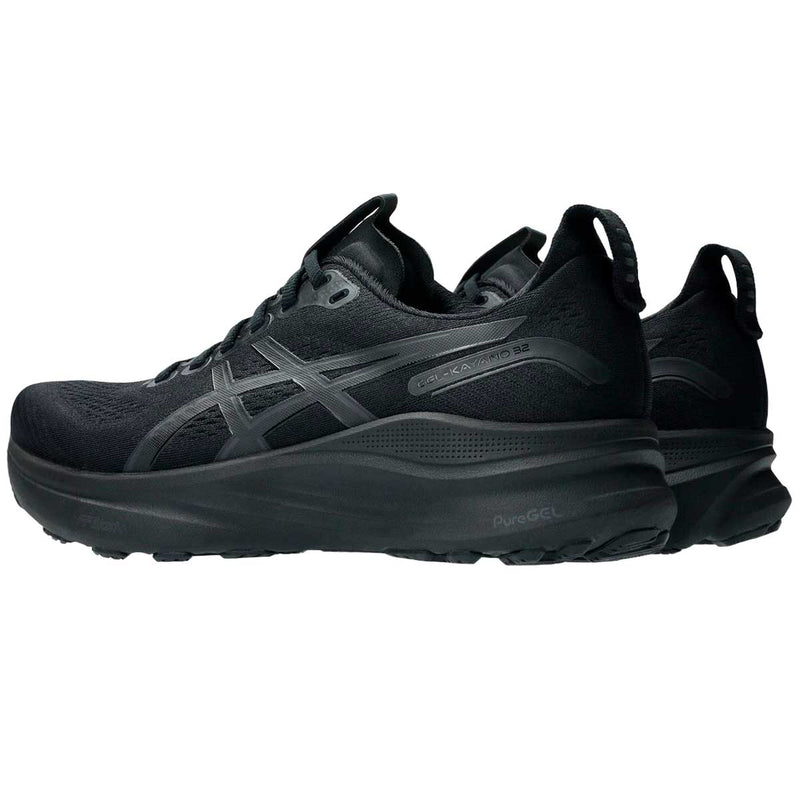 Tenis Asics GEL KAYANO 32 Todo Negro Hombre