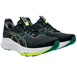 Tenis Asics GEL KAYANO 32 Negro Verde Hombre