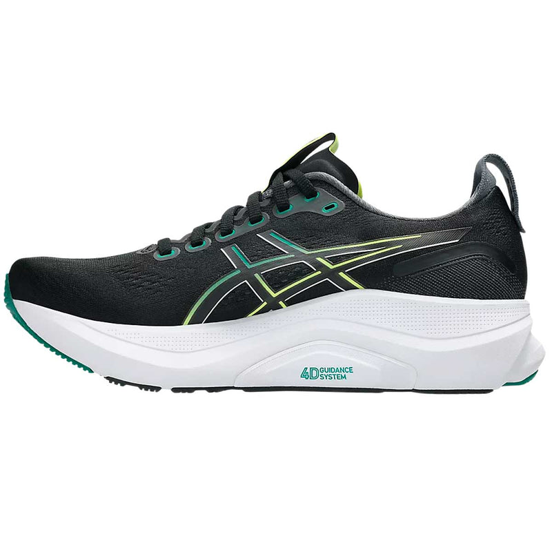Tenis Asics GEL KAYANO 32 Negro Verde Hombre