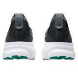 Tenis Asics GEL KAYANO 32 Negro Verde Hombre