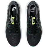 Tenis Asics GEL KAYANO 32 Negro Verde Hombre