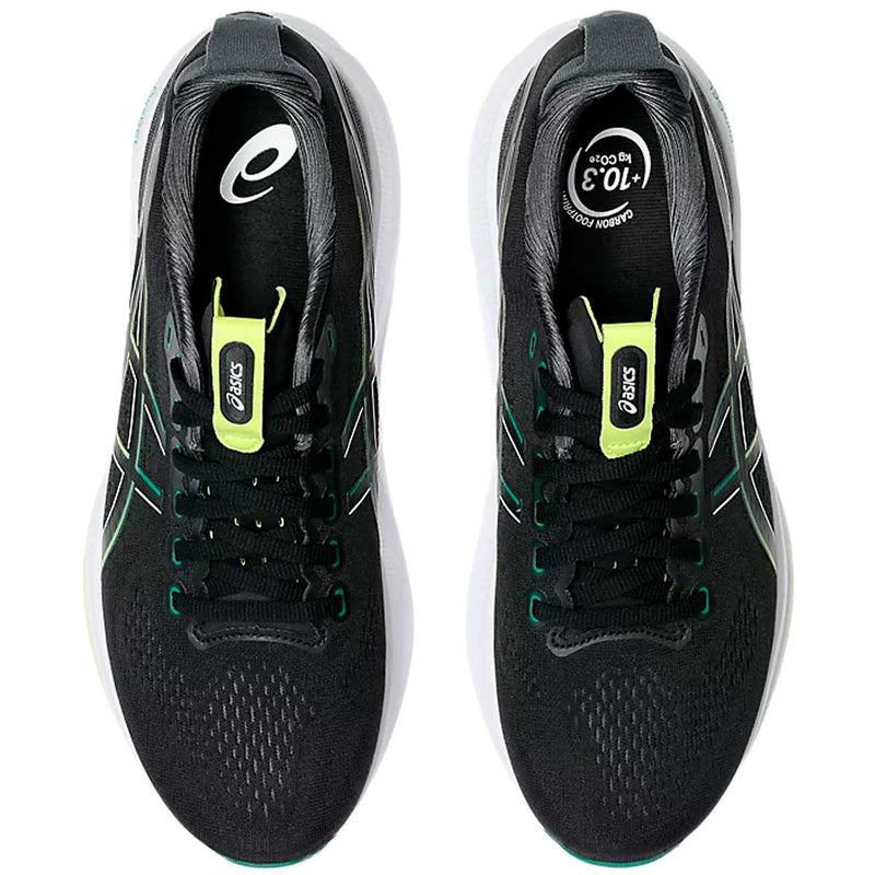 Tenis Asics GEL KAYANO 32 Negro Verde Hombre