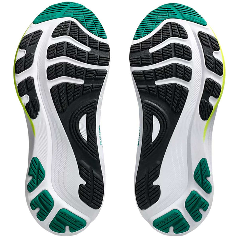 Tenis Asics GEL KAYANO 32 Negro Verde Hombre