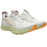Tenis Asics GEL KAYANO 32 Blanco Naranja Hombre