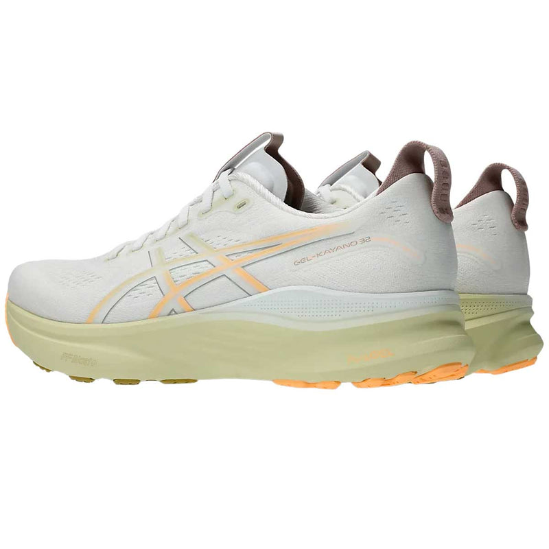 Tenis Asics GEL KAYANO 32 Blanco Naranja Hombre
